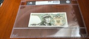 Banknot PRL 50 zł z 1986r stan UNC GCN 68