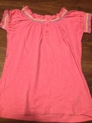 Bluzka M&S, 122-124, bawełna, różowa