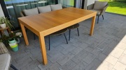 Stół rozkładany IKEA 175x95cm + dostawki do 260cm