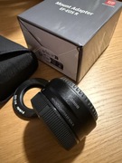 Canon Mount Adatper EF-EOS R + adapter M42