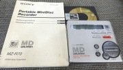 *** Sony MZ-R70 minidisc ***