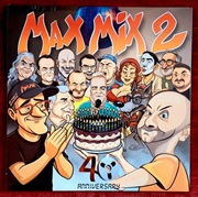 Max Mix 40 2 ANNIVERSARY (Vinyl)