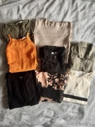 Paczka ubrań damskich XS - 8 sztuk 