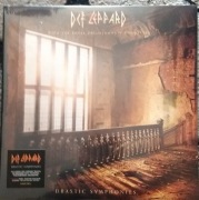 Def Leppard Drastic Symphonies 2 x Black Winyls