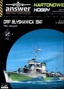 ANSWER ORP BŁYSKAWICA model 1:200 szkielet lasery dodatki