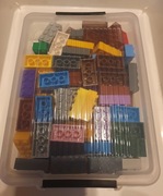 Lego brick 2x4 3001 mix kolorow 130 szt