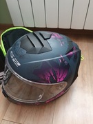 Kask motocyklowy LS2 Burst M. Black Pink r. S