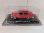 ZAZ-968 Zaporożec - 1:43 - DeAgostini 