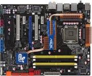 ASUS P5Q Deluxe (jak nowa!)