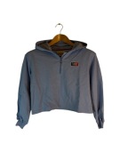 Bluza Tommy Hilfiger damska niebieska z logiem s