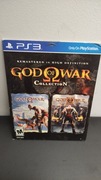 God of war collection PS3 unikat papierowa okładka , gratka , jedyna 