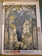 Haft diamentowy - witraż IV (gotowy)