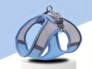 Niebieskie szelki dla psa M