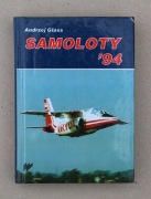 1233 Samoloty '94 Andrzej Glass Warszawa 1994