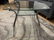 Szklany stolik do kawy ława