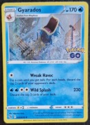 Karta Pokemon GO (022/078) Gyarados Holo 