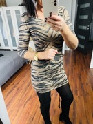 Sukienka animalprint QUIZ 36