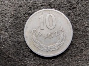 PRL 10 groszy 1965 rok