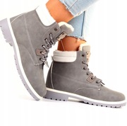BUTY ZIMOWE OCIEPLANE TRAPERY BOTKI TIMBERKI