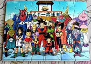 Nowe puzzle A5 24 elementy Dragon Ball prezent dla fana manga anime 
