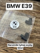 BMW E39 Sedan - uszczelki narożne szyby tylnej 