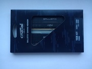 Pamięć Crucial Ballistix Black DDR4 16GB 2x8GB 3200MHz na gwarancji