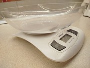 Waga kuchenna SENCOR z misą