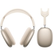 Słuchawki bezprzewodowe nauszne AirPods Max (księżycowa poświata)