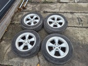Oryginalne Felgi Koła 17 cali Ford Mustang, Opony 235/55 R17 XL