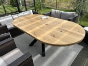 Stół dębowy rozkładany 210 X110