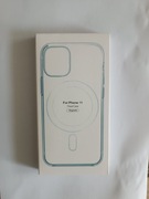 Etui przezroczyste z magnesem do iPhone 11 