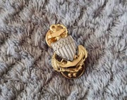 Przypinka - USCG - Chief Petty Officer E-7 (Collar Device) CPO