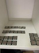 25 szt cpu Intel core i5 (8-10 gen)