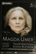 Magda Umer - Plakat - Autograf