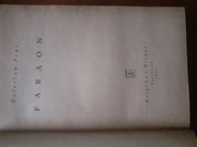 Bolesław Prus - Faraon  1952