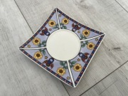 Porcelanowa podstawka Fine Master Porcelain | Aniołki i Słoneczniki 