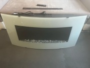 Kominek elektryczny 1600-1900W LED