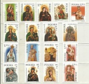 Polska 2004 fi 3981-3997 Sanktuaria (XIV)**czyste