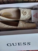 Piękne beżowe buciki Boho od GUESS