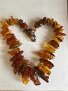 Bursztyn duży naszyjnik 150 g