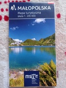 Małopolska mapa turystyczna 