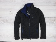 SUPERDRY__TECHNICZNA NA GRANATOWYM POLARZE__CZARNA M50016ZPF5__M-L