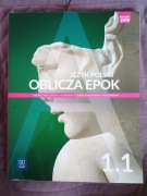 Oblicza epok 1.1. Język polski. Podręcznik. Klasa 1. Część 1.1