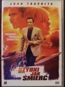 SZYBKI JAK ŚMIERĆ - [ DVD ], LEKTOR; WYS. J.TRAVOLTA; NOWY - FOLIA