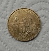 2 złote Pałac w Wilanowie 2000