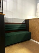 Tapicerowane ławy do restauracji NA ZAMÓWIENIE, siedzisko, ławka