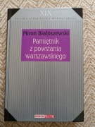 Miron Białoszewski Pamiętnik z powstania warszawskiego 