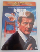 MOORE, KOLEKCJA FILMÓW 007 JAMES BOND / ZABÓJCZY WIDOK, DVD STAN NOWY.