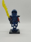 Minifigurka Ghost Soul warriror z świata Ninjago Kompatybilna z LEGO