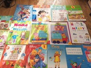 Wyprzedaż. Sprzedam tanio 16 książeczek do nauki 